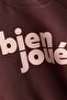 Embroidery-detail cotton sweatshirt - 5