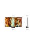 65 Inch Neo QLED TV, QN70F, 4K, Mini LED, NQ4 AI Gen2 Processor, Quantum Matrix Technology Slim - 3