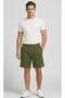 OLIVE SHORTS FOR MEN - 2
