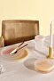 Nude Pink Pigment Plate 35 Cm, 1 Piece