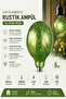 Rustik Led Ampül YEŞİL - 2