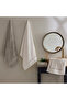 New Season Pure Cotton Bath Set Blossom Ecru - Mink