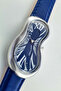 Ex0001.0004 Classic Melting Stainless Steel 316L Blue Unisex Wristwatch - 3