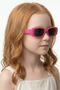 Heyo Dark Pink Black Girls' Sunglasses - 2