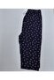 Lycra Ring Viscose King Size Capri Pajama Bottoms 6021 - 2