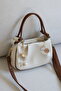 Women's Cross Shoulder Bag with Star Accessories, Drawstring Daily Handbag En22 Size13 - 5
