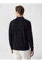 Esvab • Modern & Distinctive Devrik Roba Collar Men's Knitwear Cardigan - 5