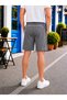 Men's Sports Mech Shorts with Pocket Zipper and Breathable Fabric - 2