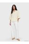 Quality Pieces from Çelebi Store Striped Loose Fit Women's Shirt - 2