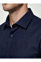 Rmz Gi̇yi̇m Farkiyla Slim Fit Dobby Men's Shirt - 3