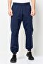 Men Sportswear Fit Training Track Pants, Navy