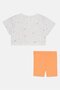 Toddlers Boy 2 Pcs Graphic Print T-Shirt And Shorts Set, Multicolor - 3