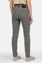 Women Skinny Fit Washed Denim Jeans, Grey - 4