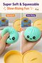Dumpling Mystery Squishy Ball Dumpling Stress Ball Squeezable Sensory Toy Slow Rising Soft Squeeze Toy squishy-mystery, one size - 8