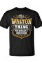 تي شيرت برسومات مضحكة من نوع Its A Walton Thing للرجال قطعة واحدة - 2