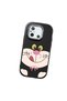 Redmi 12C Compatible Case Camera Protective Black Silicone Couple Phone Case Cute Patterned - 3