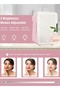 6L Makeup Mini Fridge with LED Light Mirror, Portable Cosmetic Storage Mini Fridge Heating Freezer, Car Refrigerator Can keep Vegetables, Fruits, Coffee, Suitable for Home/Car, pink - 5