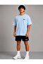 Basic Oversize T-Shirt with Livo Gülcan Print – Comfortable Fit, Casual Sports Combination