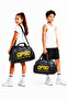 Liquid-Proof Backpack Shoulder Bag with Cold Holder and Shoe Compartment Children's Sports Bag - 4