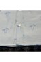 Boys' Oxford Shirt with Bow Tie - 100% Natural Cotton - Blue - 5