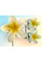 Lotus Flower 3-Piece Buckle Set (Blue) - 3