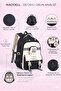 Imported Luxury Quality Accessories 26907 Primary School Middle School Bag Imported Bag with Wallet Detailed Accessories - 2