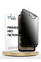 Xiaomi Poco C81 4G 2026 Premium Nano Ceramic Privacy Full Cover Matte Flexible 2 Pack Clear/Black