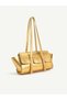 Gold Shk313 Gold Buckle, Zippered, Daily, Women'S, Hand, Arm and Shoulder Bag - 2