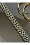 Wicker Weave Thick Bracelet - 2
