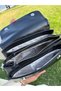 Large Internal Volume Multi-Compartment Women's Hand and Shoulder Bag - 8