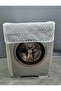 Transparent Pvc Washing Machine Cover – Waterproof, Durable, and Protective Against Water and Dust - 6