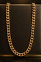 3.5 mm 100% Original Copper Gourmet Chain Necklace Men Women Shiny Chain - 4