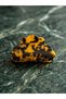 Bone Pattern Large Hairpin Matte Acetate Strong Hold Women's Hair Clip Hair Accessory Jewelry Gem 8 cm - 4