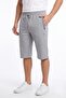 Men's Relaxed Fit Straight Leg Lycra Fabric Capri Bgl-St05585 - 2