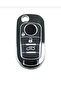 Fiat Doblo Ducato Fiorino Punto 500L Bravo Key Case Cover Black Silver