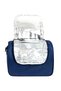 Set of 3 Leather Printed Cool Astronaut Men's Nursery Kindergarten Bag and Lunch Bag with Pen Holder and Small Wallet as a Gift - 8
