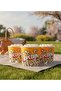 كوب فشار بلاستيكي، دلاء فشار، مكون من 3 قطع - Plastic popcorn cup, popcorn buckets, made of 3 pieces - 2