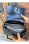 Women's New Season Accessory Detailed Crossbody Adjustable Strap Stylish Hand & Shoulder Bag Size 22 X 11 cm - 8