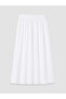 Original Elastic Waist Flared Skirt - 2