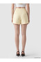 Original High Waist Slit Mini Skirt - 3