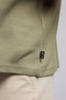 Conroy Men's Regular Fit 100% Cotton Printed Crew Neck T-Shirt Green - 4