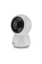 Smart surveillance camera, wireless Wi-Fi, live streaming, Trinity, white