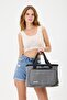 Nova Termos Çanta Thermal Insulated Camping Picnic Bag Light Gray - 5