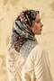 وشاح قطني نوستالجي - 3