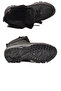 Black Wrinkled Unisex Outdoor Boots 980 g - 5