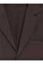 Lcw Vision Brown Regular Fit Short Sleeve Men's Jacket - 7