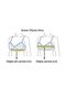 Women's Underwire Padded Lace 4-Piece Bra Set - 7