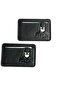 JETTING Creative Hero Mask Slim Leather Card Holder - ID Wallet Case for Dad Husband Anniversary Bir - 4