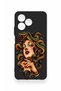 Realme C53 Compatible Medusa Patterned Silicone Case - 2