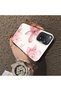 Redmi Note 11 Pro 5g Compatible Silicone Edge Hard Back Case Couple Phone Case with Floral Pattern - 4